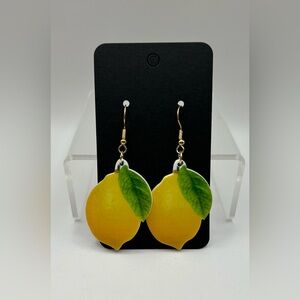 Lemon Earrings